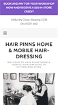 Mobile Screenshot of hairpinns.com